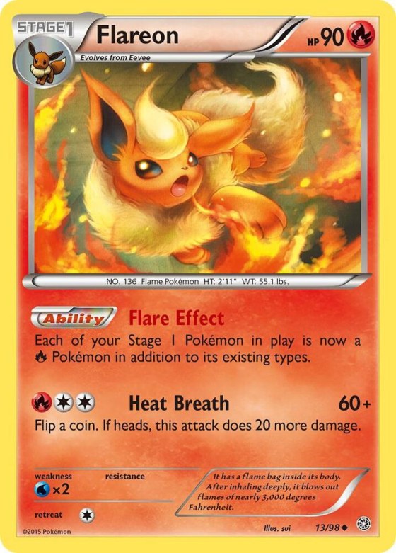 Flareon - Reverse Holo