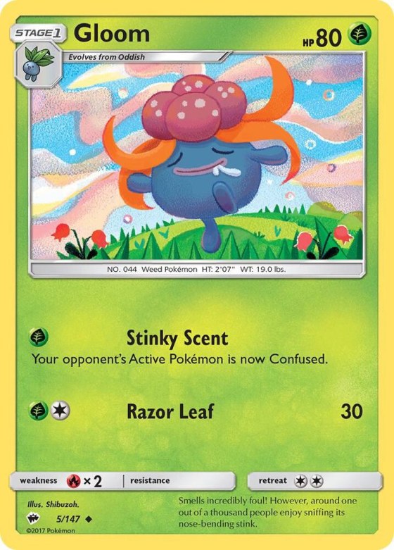 Gloom - Reverse Holo
