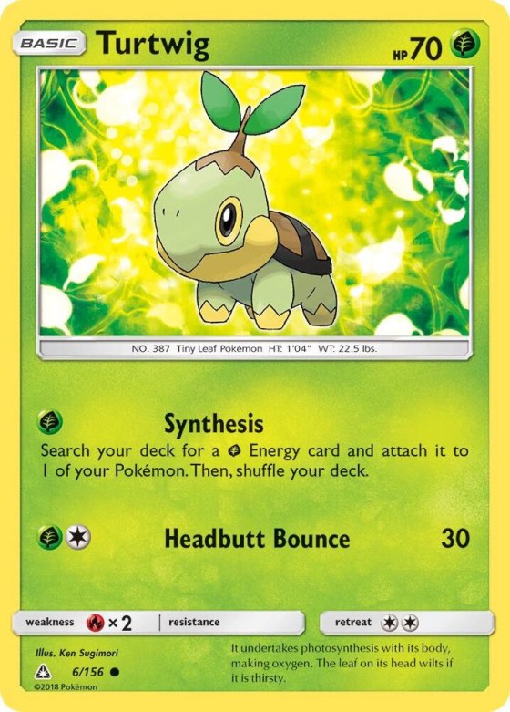 Turtwig (6) - Reverse Holo