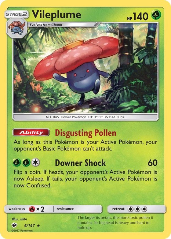 Vileplume - Holo