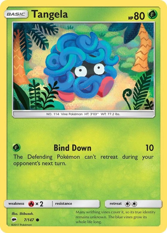 Tangela - Reverse Holo