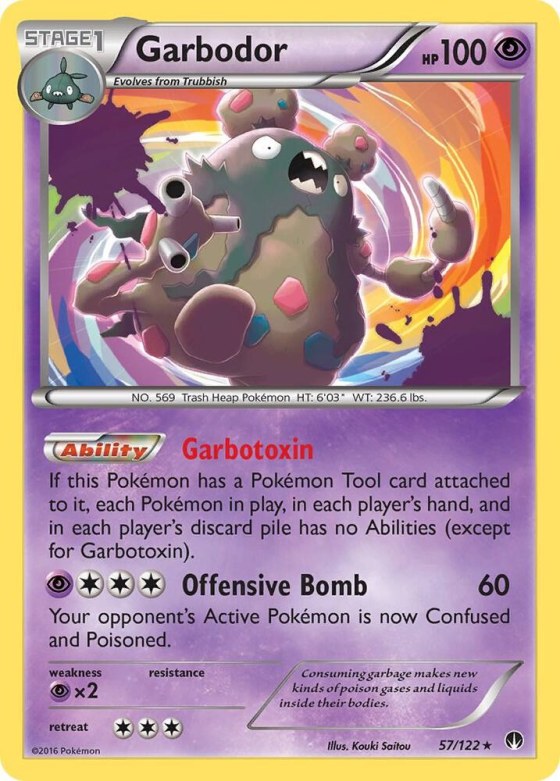 Garbodor - Reverse Holo