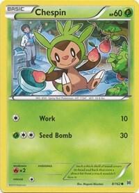 Chespin (8) - Reverse Holo