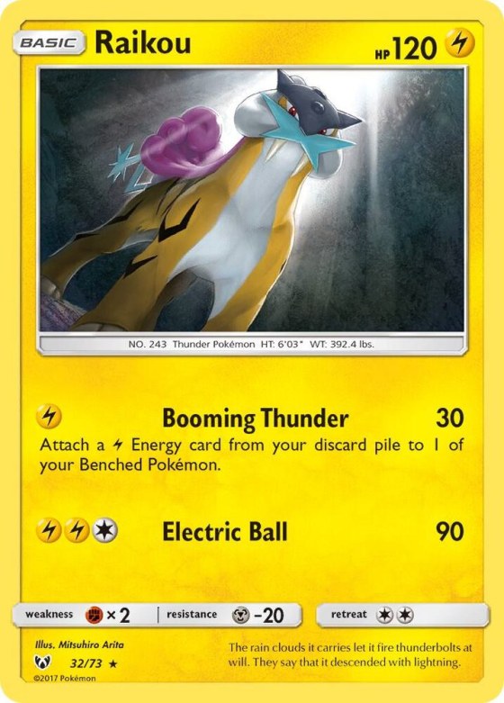 Raikou - Holo
