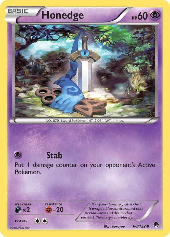 Honedge - Reverse Holo