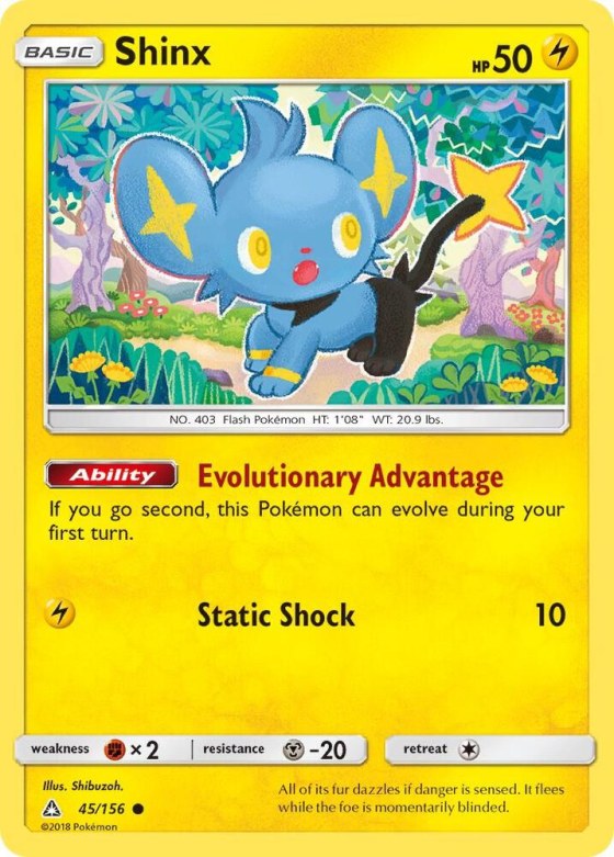 Shinx (45) - Reverse Holo