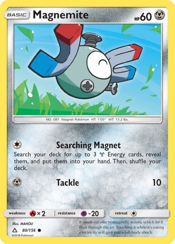 Magnemite (80) - Reverse Holo