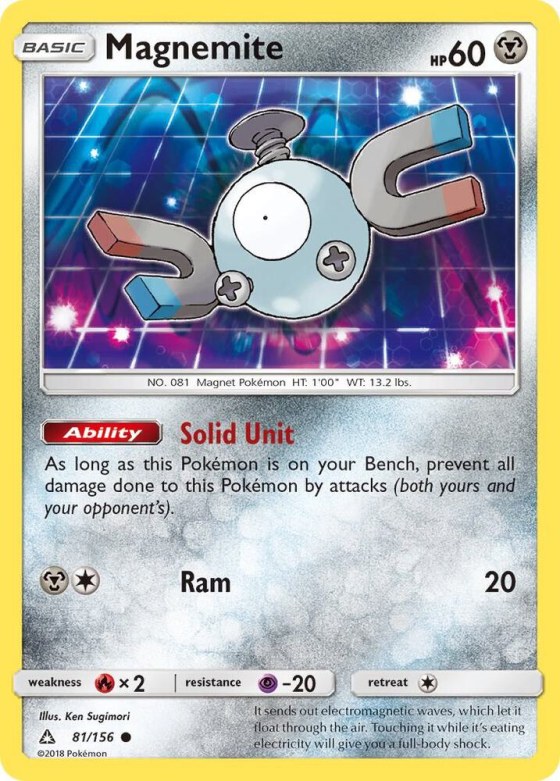 Magnemite (81) - Reverse Holo
