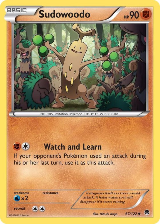 Sudowoodo - Reverse Holo
