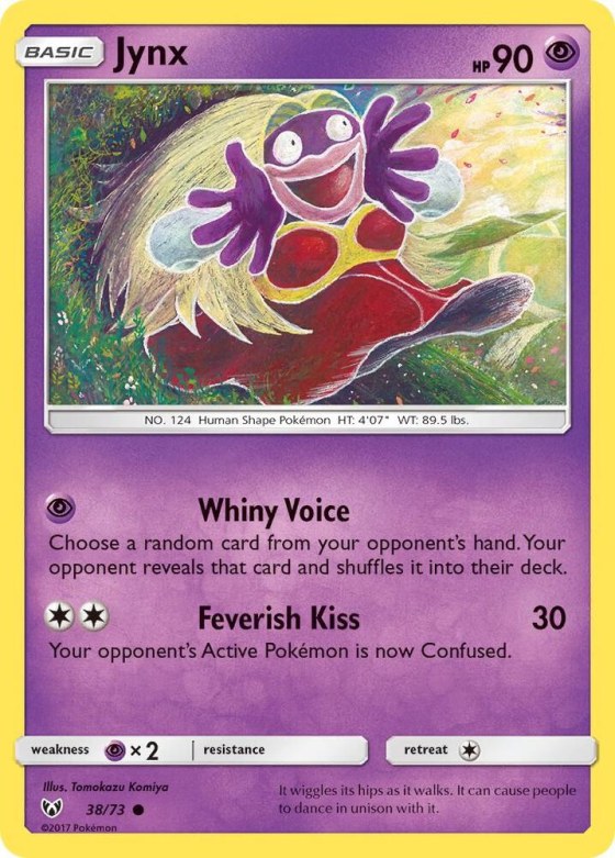 Jynx - Reverse Holo