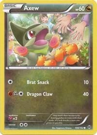 Axew (108) - Reverse Holo