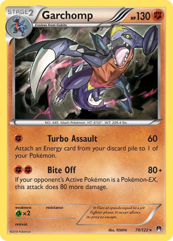 Garchomp - Holo