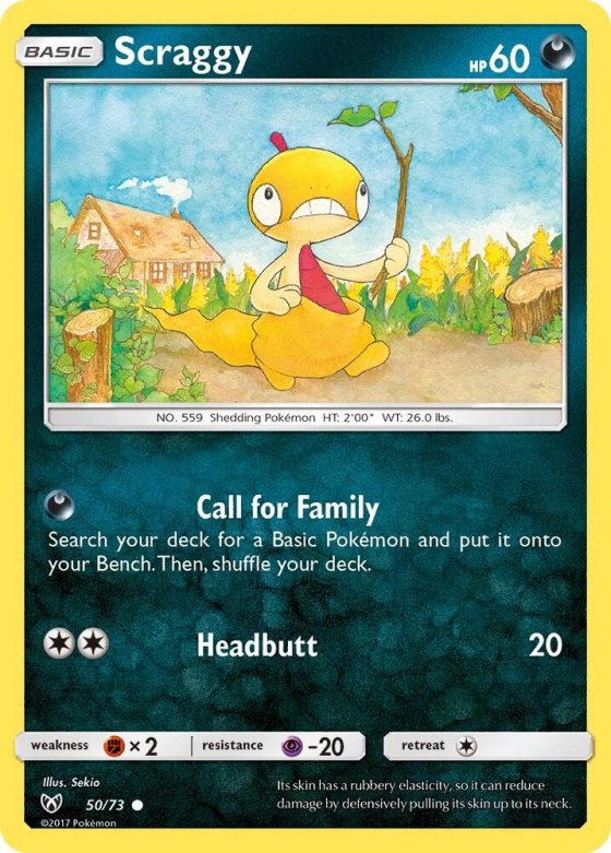 Scraggy