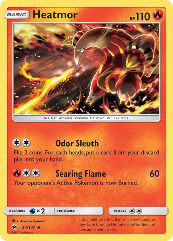 Heatmor - Reverse Holo