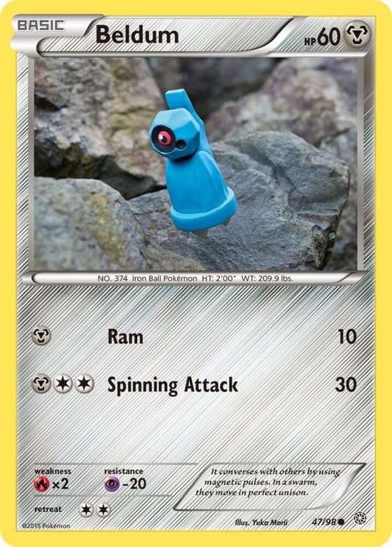 Beldum - Reverse Holo
