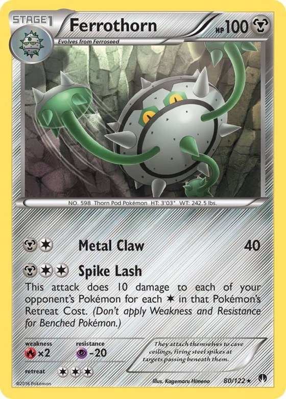 Ferrothorn - Reverse Holo