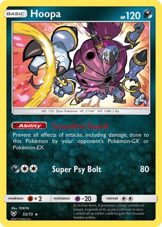 Hoopa - Holo