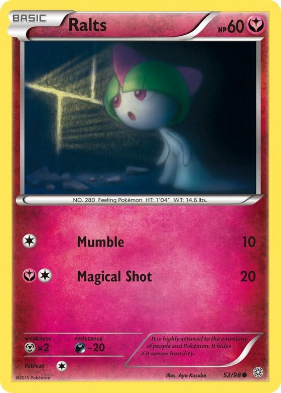 Ralts - Reverse Holo