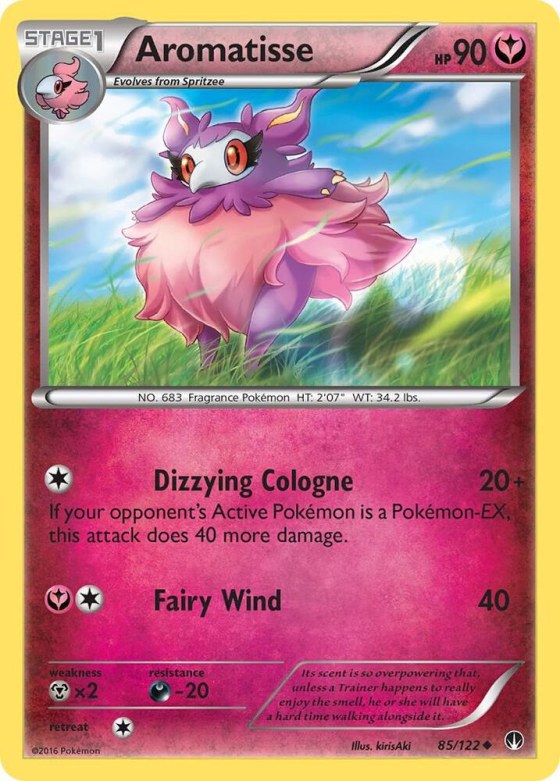 Aromatisse - Reverse Holo