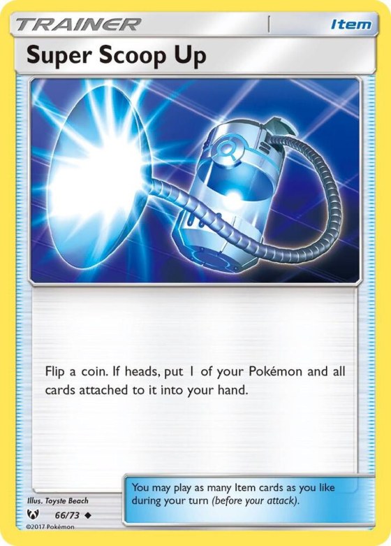 Super Scoop Up - Reverse Holo
