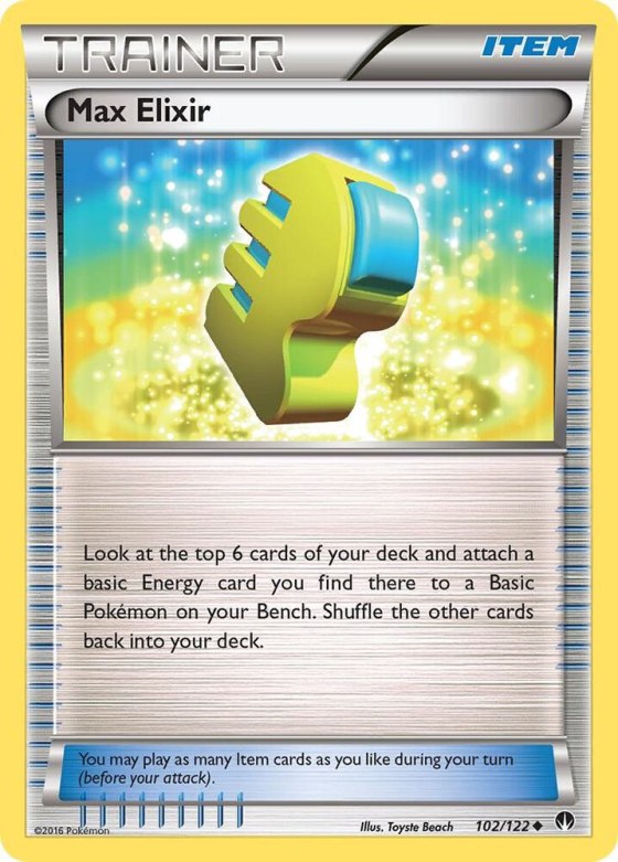 Max Elixir - Reverse Holo