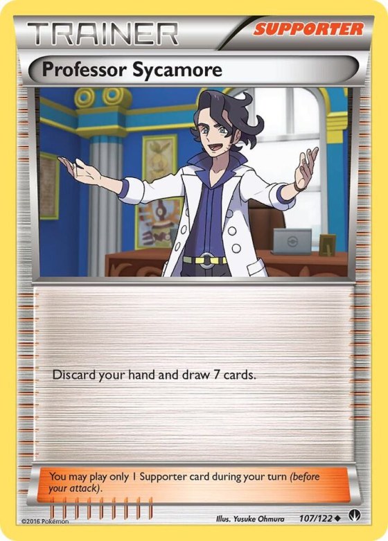 Professor Sycamore - Reverse Holo