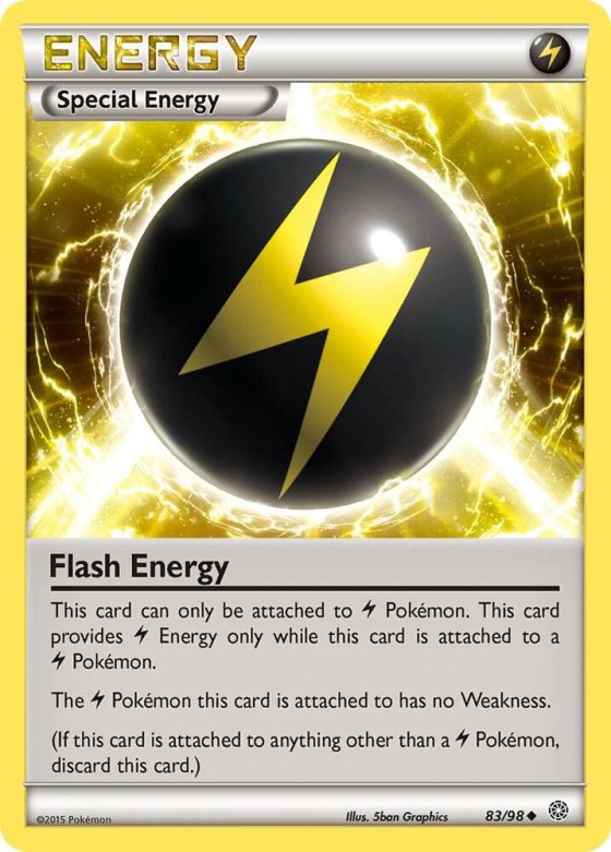 Flash Energy - Reverse Holo