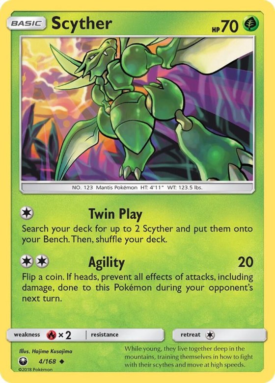 Scyther - Reverse Holo