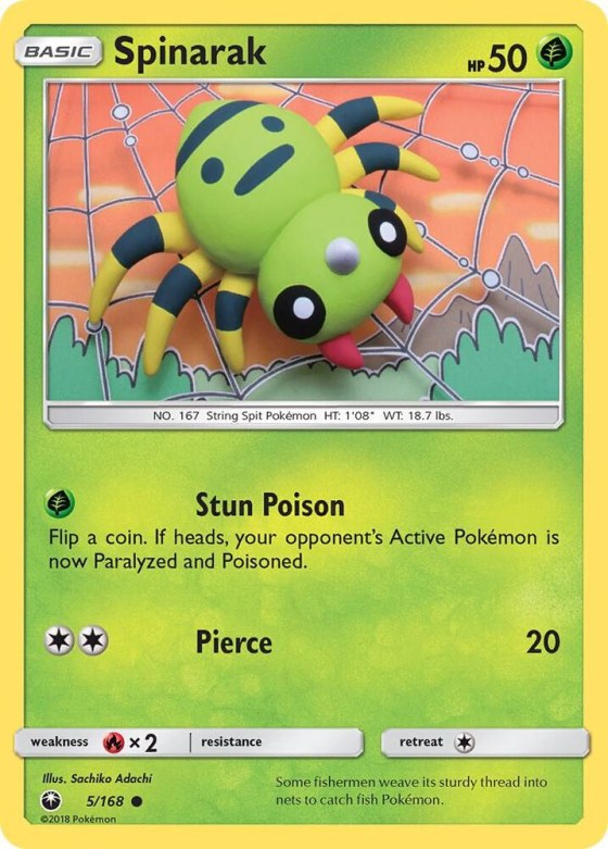 Spinarak - Reverse Holo