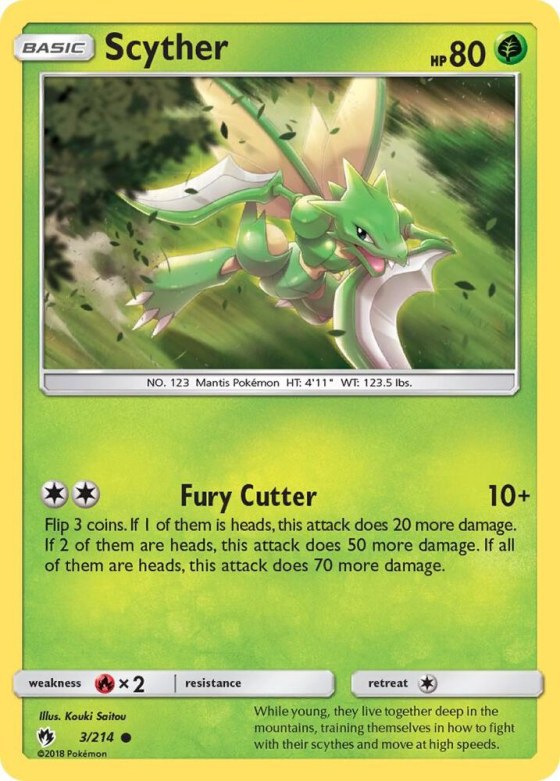 Scyther - Reverse Holo