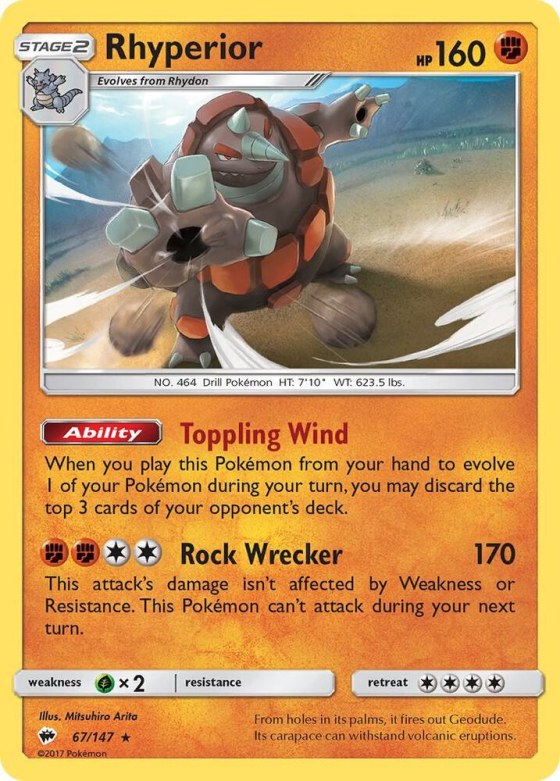 Rhyperior - Holo