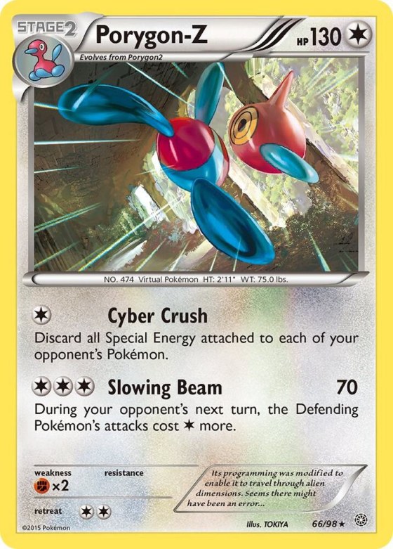 Porygon-Z (66) - Reverse Holo