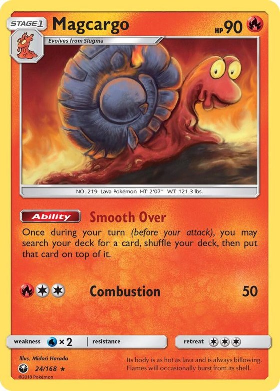 Magcargo - Reverse Holo