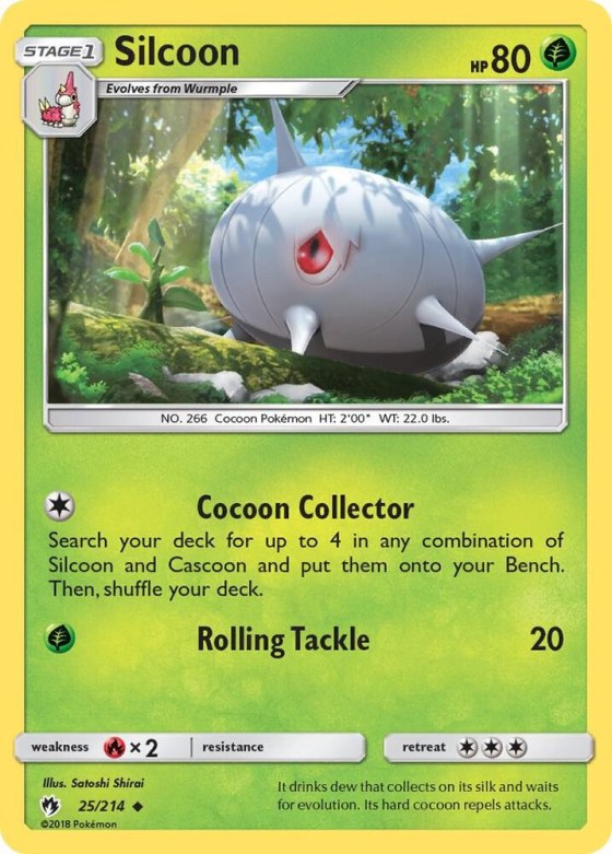 Silcoon - Reverse Holo