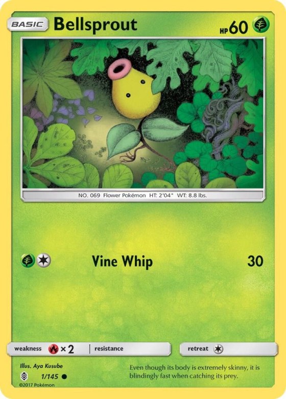 Bellsprout - Reverse Holo