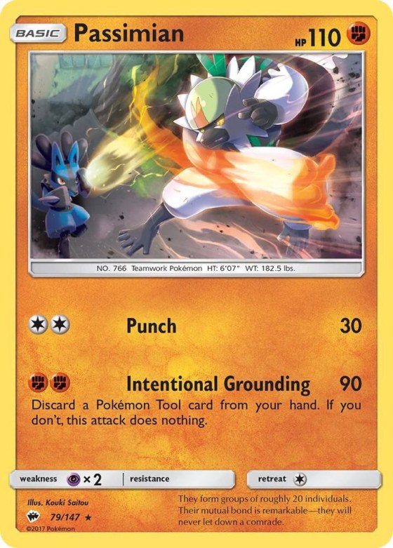 Passimian - Reverse Holo