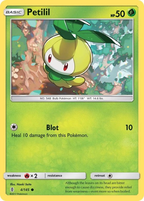 Petilil - Reverse Holo