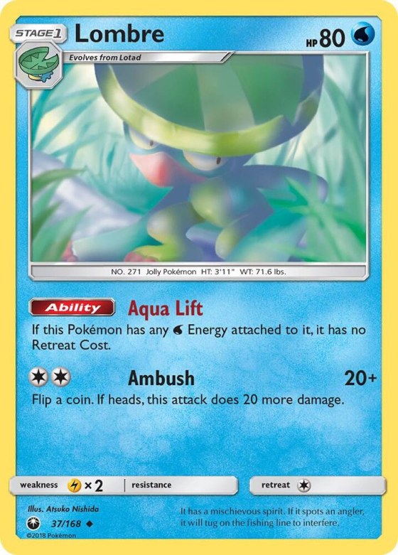 Lombre - Reverse Holo