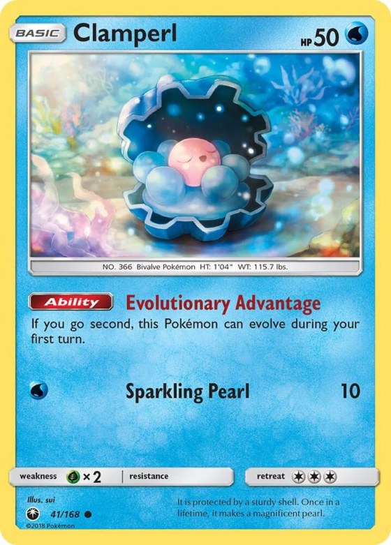 Clamperl - Reverse Holo