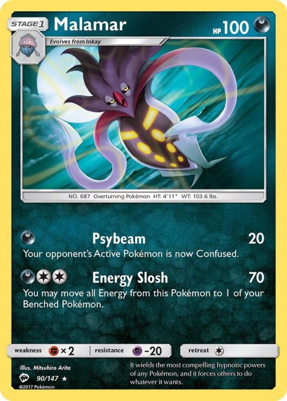 Malamar - Reverse Holo