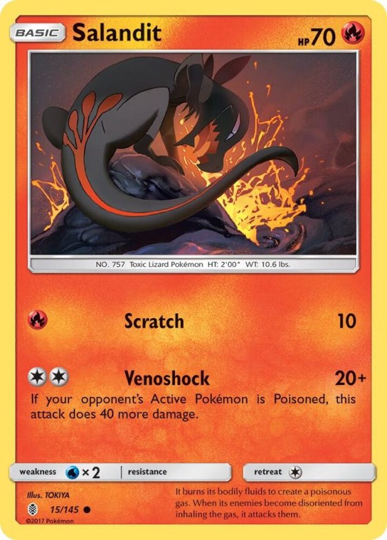 Salandit - Reverse Holo
