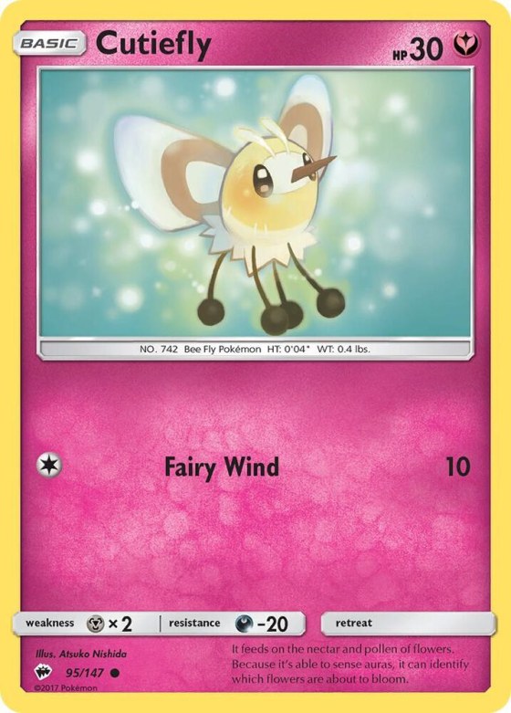 Cutiefly - Reverse Holo