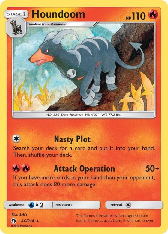 Houndoom - Reverse Holo