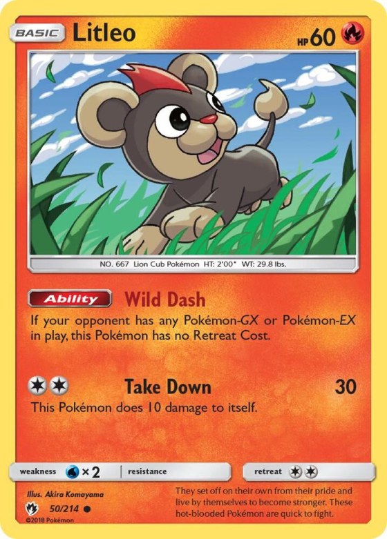 Litleo - Reverse Holo