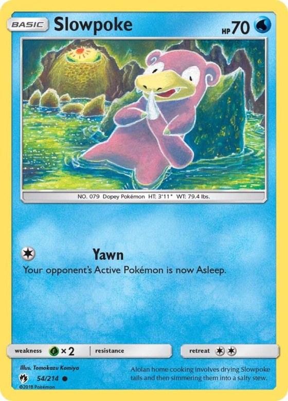 Slowpoke - Reverse Holo