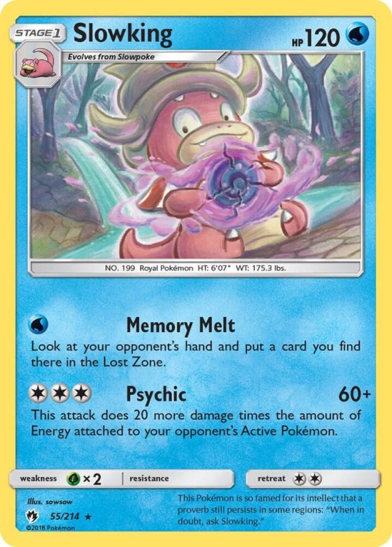 Slowking - Reverse Holo