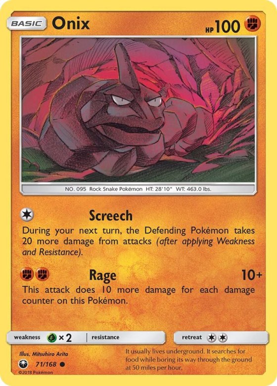 Onix - Reverse Holo