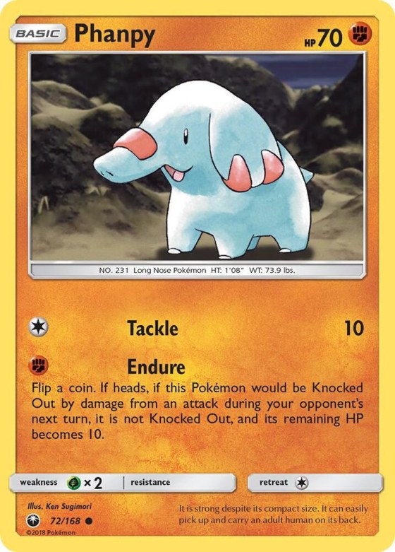 Phanpy - Reverse Holo