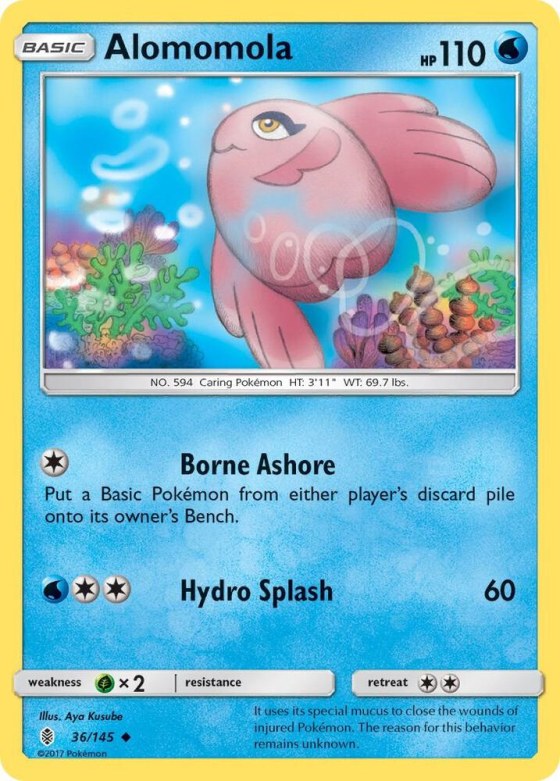 Alomomola - Reverse Holo