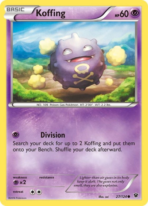Koffing - Reverse Holo